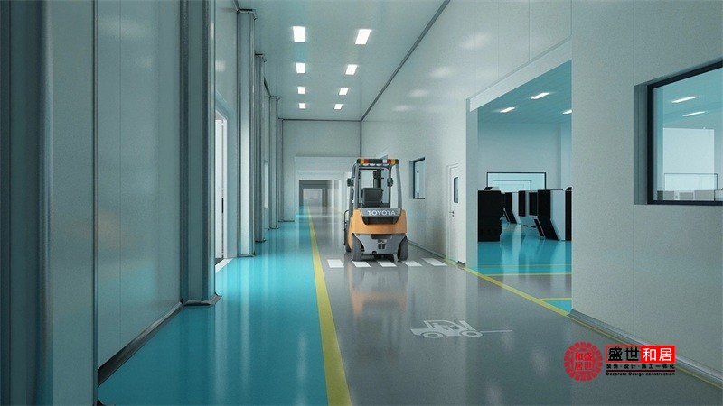 合肥廠房裝修：創造高效、安全、舒適的工作環境